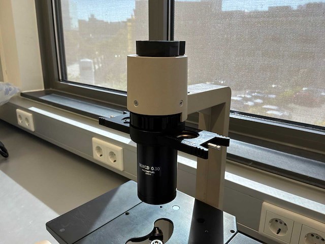 Olympus ck2 biologische microscoop - afbeelding 5 van  7