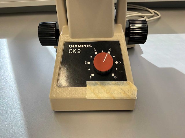 Olympus ck2 biologische microscoop - afbeelding 6 van  7