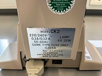 Olympus ck2 biologische microscoop - afbeelding 7 van  7