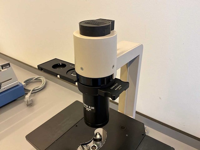 Olympus ck2 biologische microscoop - afbeelding 5 van  6