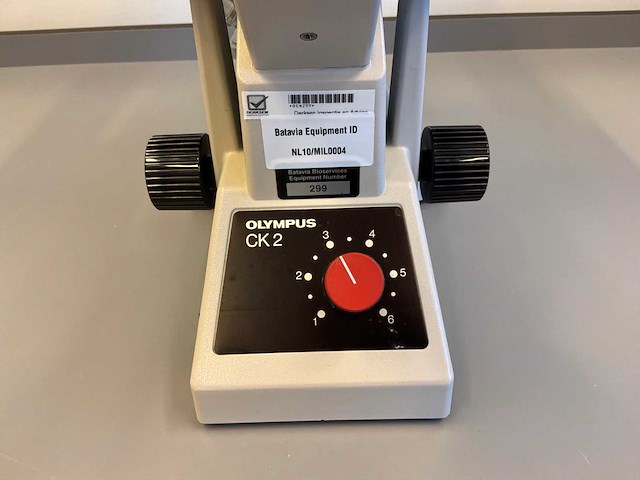 Olympus ck2 biologische microscoop - afbeelding 6 van  6