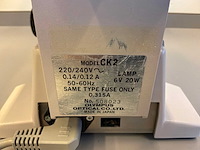 Olympus ck2 biologische microscoop - afbeelding 1 van  1