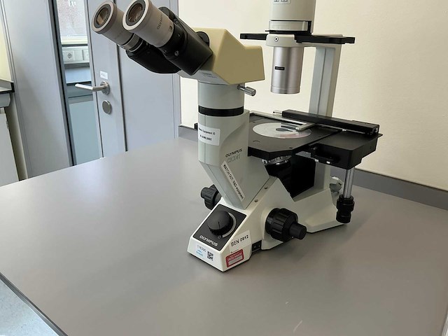 Olympus ckx41 celcultuurmicroscoop - afbeelding 3 van  10