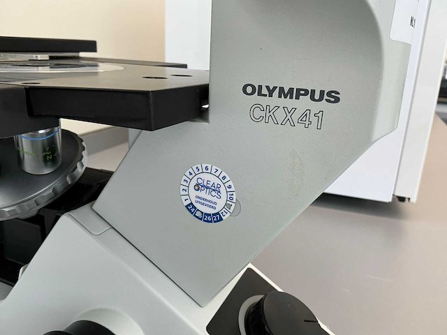 Olympus ckx41 celcultuurmicroscoop - afbeelding 4 van  10