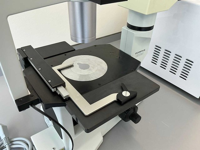 Olympus ckx41 celcultuurmicroscoop - afbeelding 6 van  10
