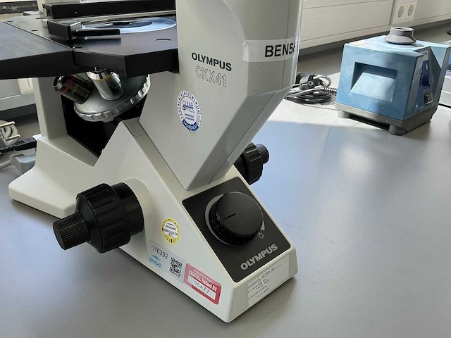 Olympus ckx41 celcultuurmicroscoop - afbeelding 11 van  14