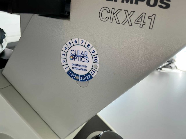 Olympus ckx41 celcultuurmicroscoop - afbeelding 12 van  14