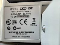 Olympus ckx41 celcultuurmicroscoop - afbeelding 13 van  14