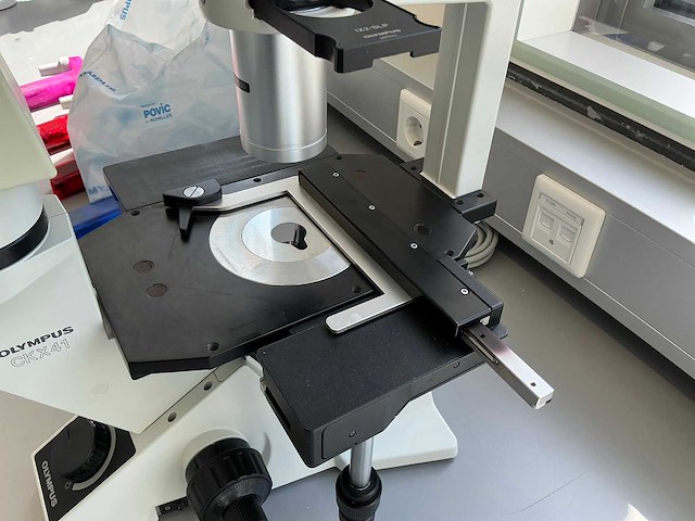 Olympus ckx41 celcultuurmicroscoop - afbeelding 4 van  14