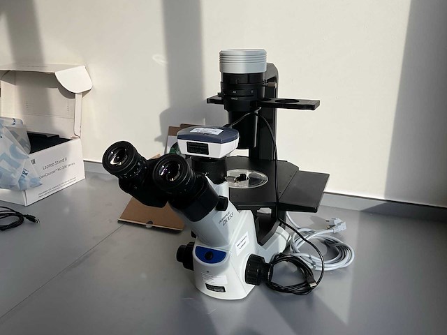 Olympus ckx53sf celcultuurmicroscoop - afbeelding 6 van  12