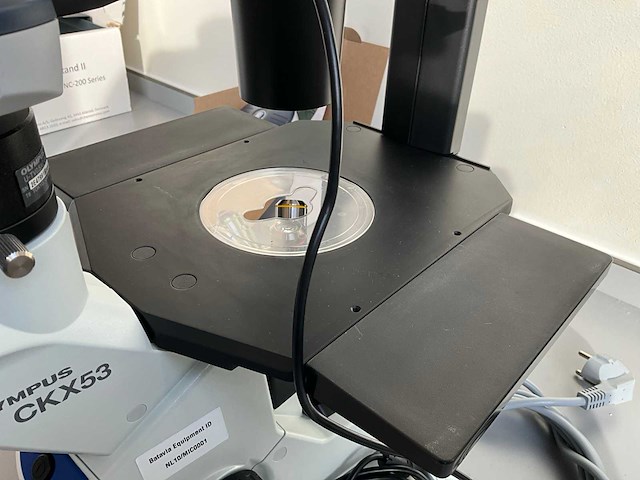 Olympus ckx53sf celcultuurmicroscoop - afbeelding 5 van  5