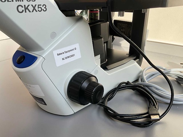 Olympus ckx53sf celcultuurmicroscoop - afbeelding 9 van  12