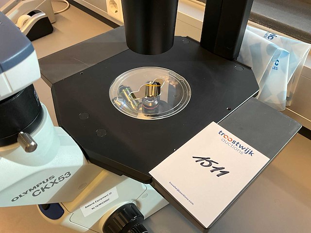 Olympus ckx53sf celcultuurmicroscoop - afbeelding 6 van  11