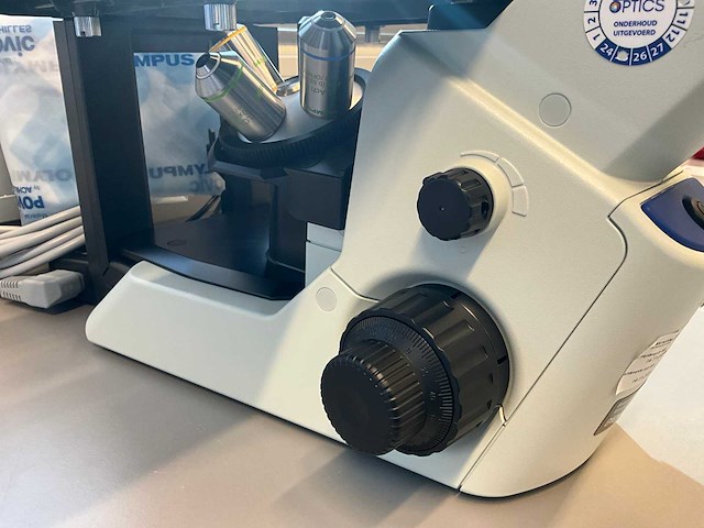 Olympus ckx53sf celcultuurmicroscoop - afbeelding 8 van  11
