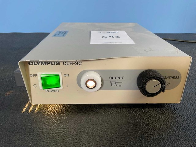 Olympus clh-sc - afbeelding 3 van  5