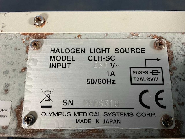 Olympus clh-sc - afbeelding 5 van  5