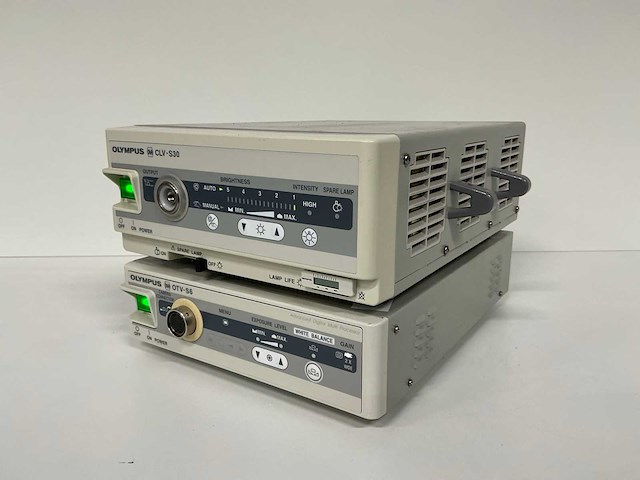 Olympus clv-s30 endoscopie unit - afbeelding 1 van  2