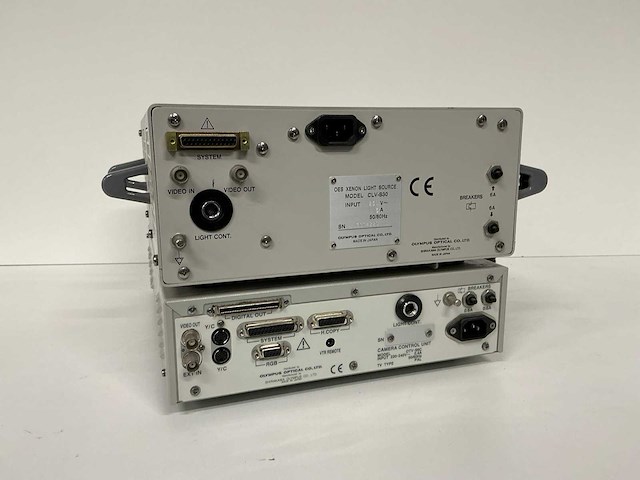 Olympus clv-s30 endoscopie unit - afbeelding 2 van  2