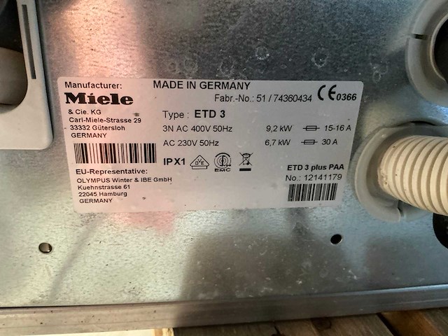 Olympus etd3 endoscoopreiniger - afbeelding 1 van  10