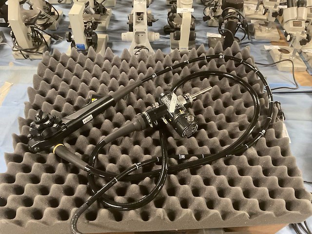 Olympus h180j vetinary endoscoop - afbeelding 1 van  4