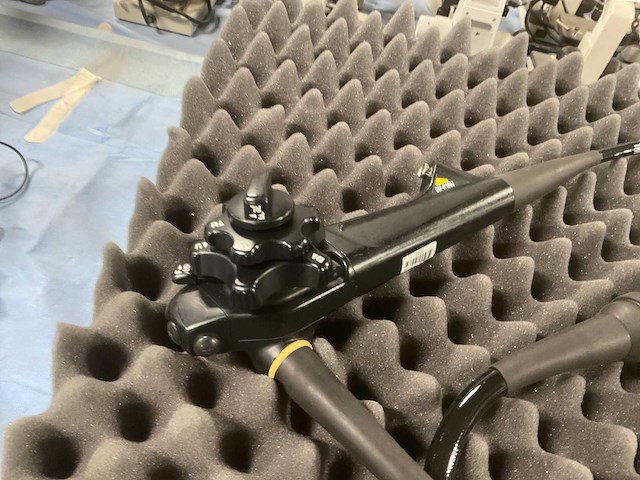 Olympus h180j vetinary endoscoop - afbeelding 2 van  4