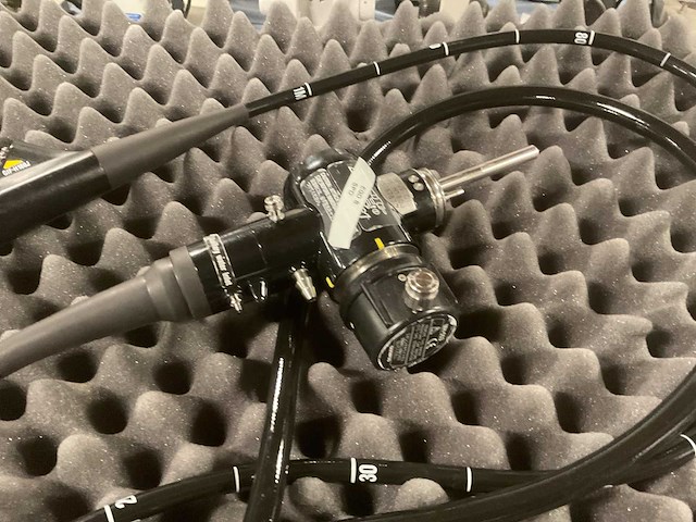 Olympus h180j vetinary endoscoop - afbeelding 3 van  4