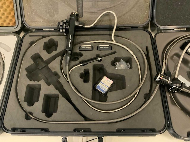 Olympus industriële fiberscoop (7x) - afbeelding 3 van  6