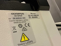 Olympus ix73p2f omgekeerde microscoop - afbeelding 10 van  13