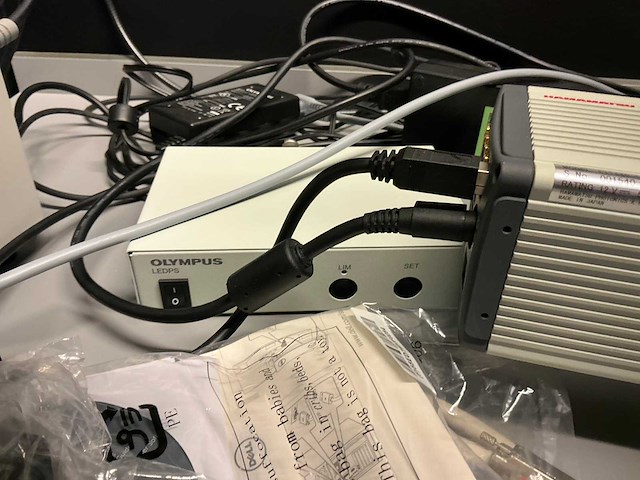 Olympus ix73p2f omgekeerde microscoop - afbeelding 11 van  13