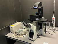 Olympus ix73p2f omgekeerde microscoop - afbeelding 2 van  13