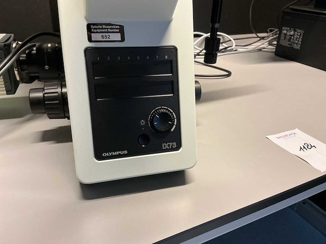 Olympus ix73p2f omgekeerde microscoop - afbeelding 5 van  13