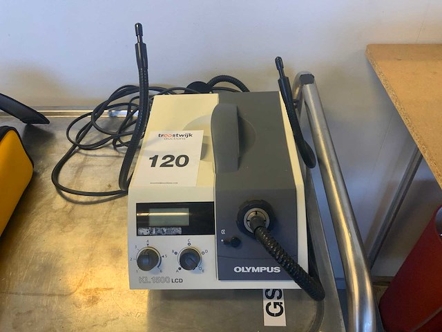Olympus kl 1500 lcd microscope lichtbron - afbeelding 1 van  1
