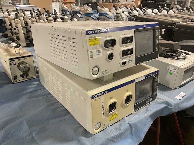 Olympus medical esg-400/ usg-400 hf ultrasonic generator - afbeelding 1 van  8