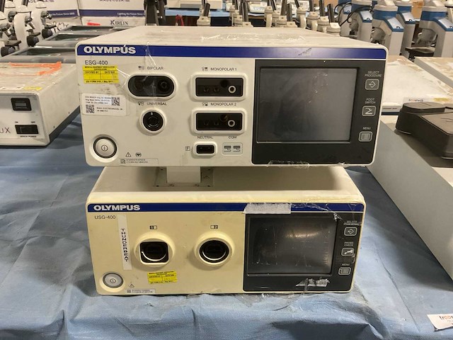 Olympus medical esg-400/ usg-400 hf ultrasonic generator - afbeelding 2 van  8