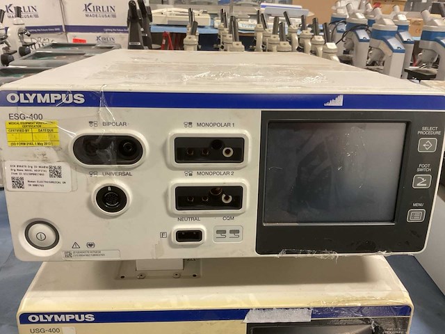Olympus medical esg-400/ usg-400 hf ultrasonic generator - afbeelding 3 van  8