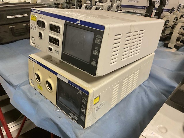 Olympus medical esg-400/ usg-400 hf ultrasonic generator - afbeelding 5 van  8