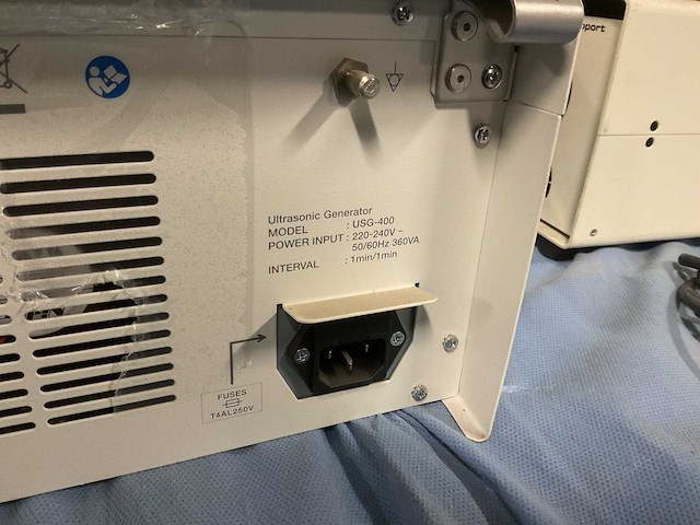 Olympus medical esg-400/ usg-400 hf ultrasonic generator - afbeelding 8 van  8