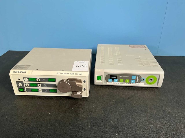 Olympus / mega medische besturingsunit (2x) - afbeelding 1 van  5