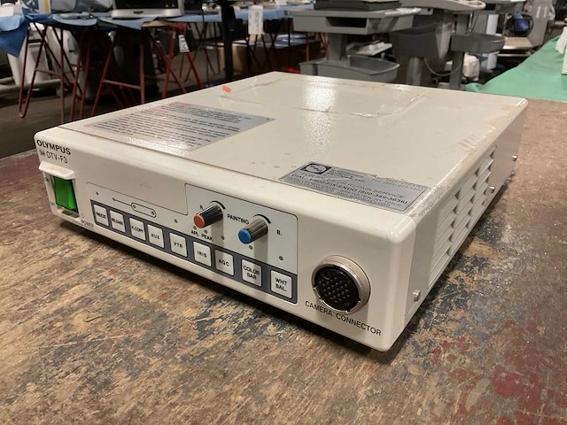 Olympus otv-f3 endoscopy unit - afbeelding 2 van  5