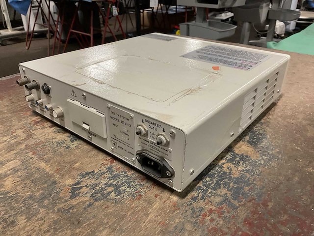 Olympus otv-f3 endoscopy unit - afbeelding 4 van  5