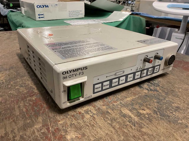 Olympus otv-f3 endoscopy unit - afbeelding 1 van  5