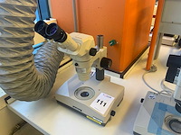 Olympus sz 11 microscoop - afbeelding 1 van  3