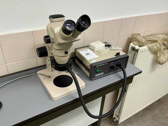 Olympus sz40 microscope - afbeelding 1 van  3