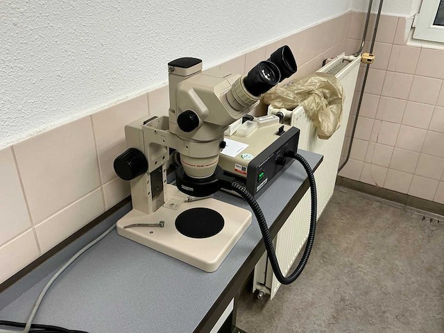 Olympus sz40 microscope - afbeelding 2 van  3