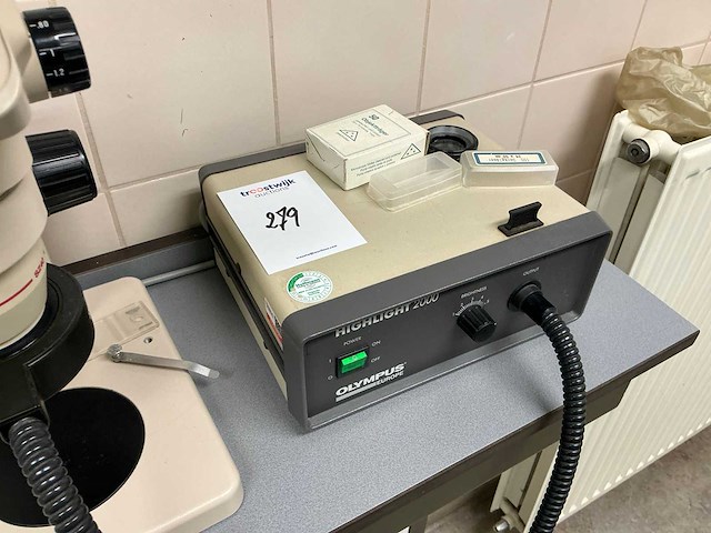 Olympus sz40 microscope - afbeelding 3 van  3