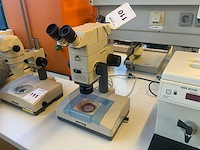 Olympus szh-illd microscoop - afbeelding 1 van  4