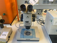 Olympus szh-illd microscoop - afbeelding 2 van  4