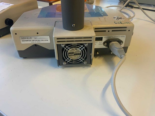 Olympus szh-illd microscoop - afbeelding 4 van  4