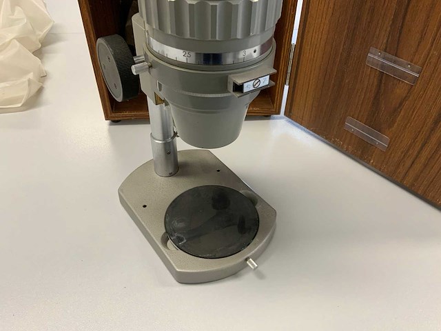 Olympus tokyo 201280 microscope - afbeelding 4 van  6