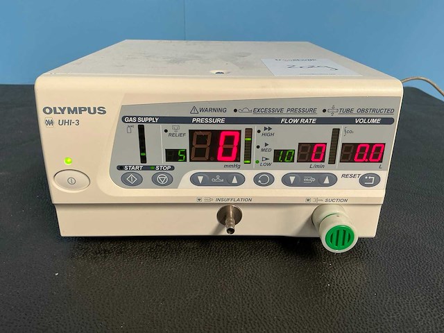 Olympus uhi-3 hogedrukinsufflator - afbeelding 1 van  4